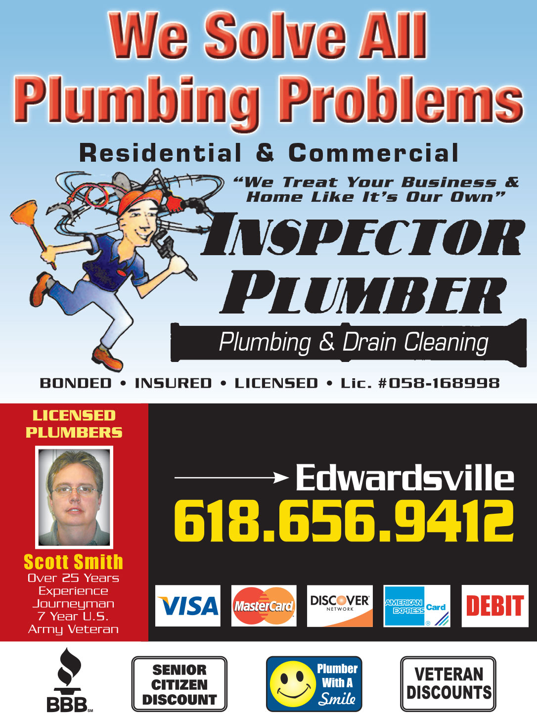 Plumber Edwardsville IL